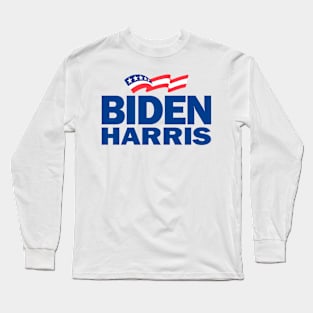 Biden Harris Long Sleeve T-Shirt